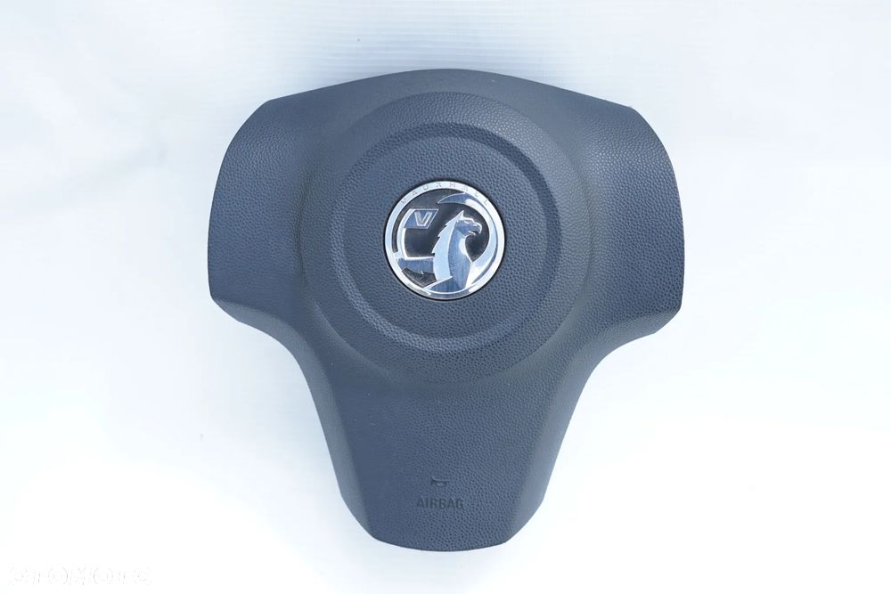 Airbag poduszka kierowcy Opel Corsa D 13369480 - 4