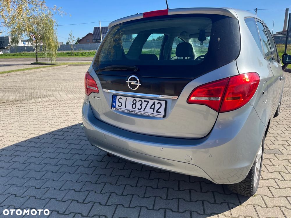 Opel Meriva 1.4 Essentia - 12