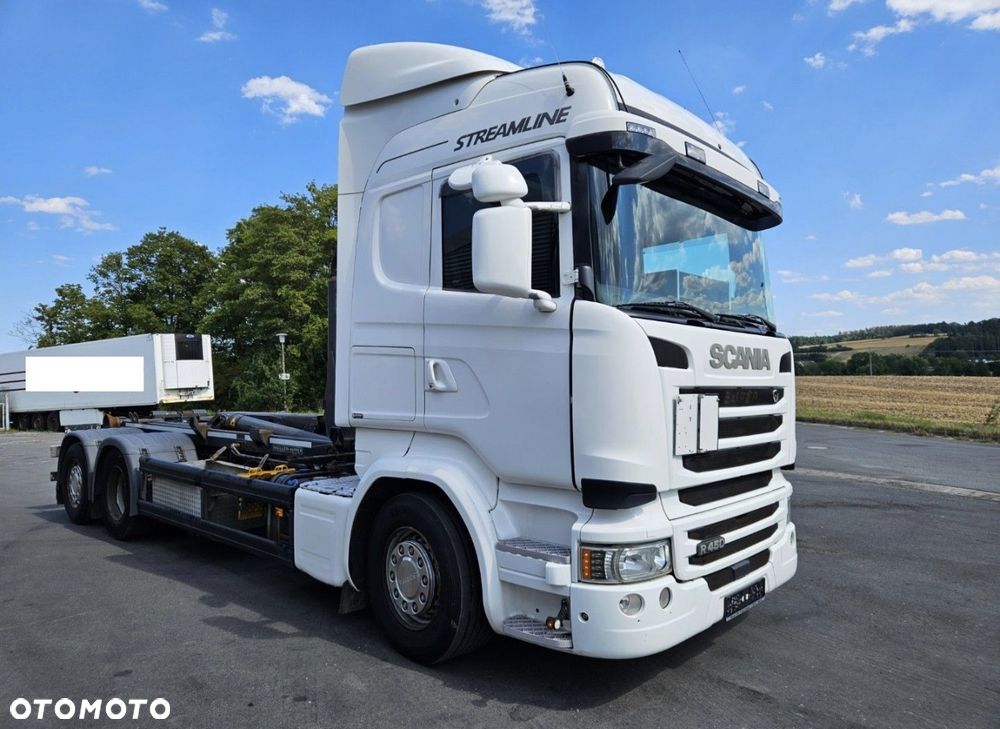 Scania R 450 /Niemiecki Hakowiec - 1