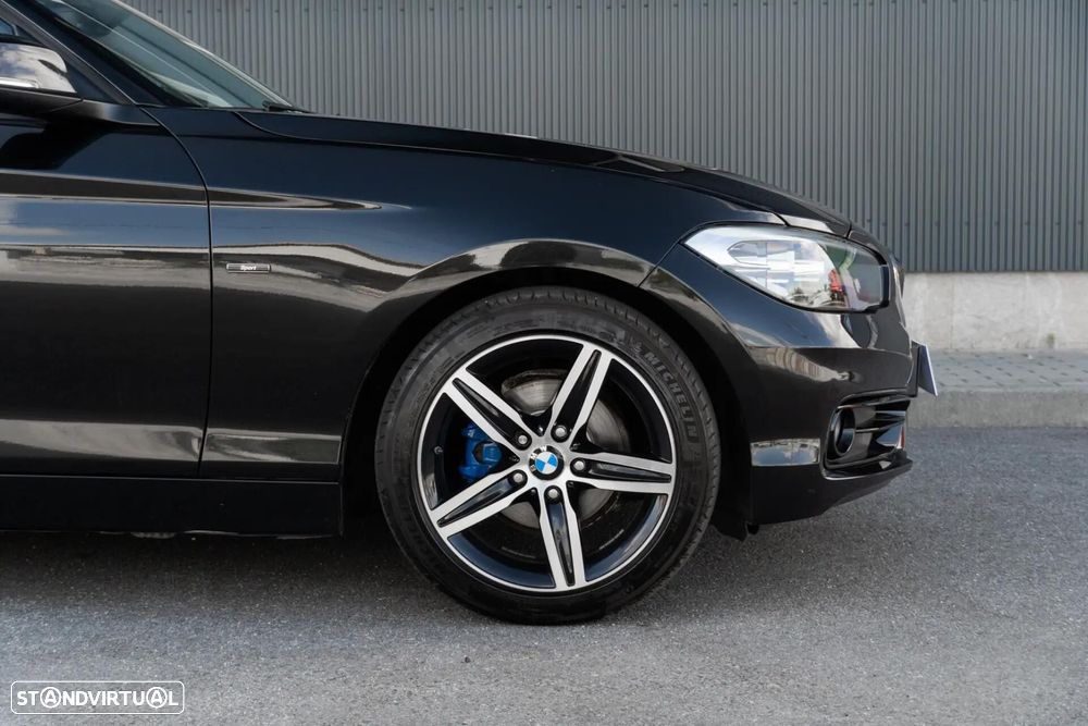 BMW 116 d Line Sport Shadow - 27
