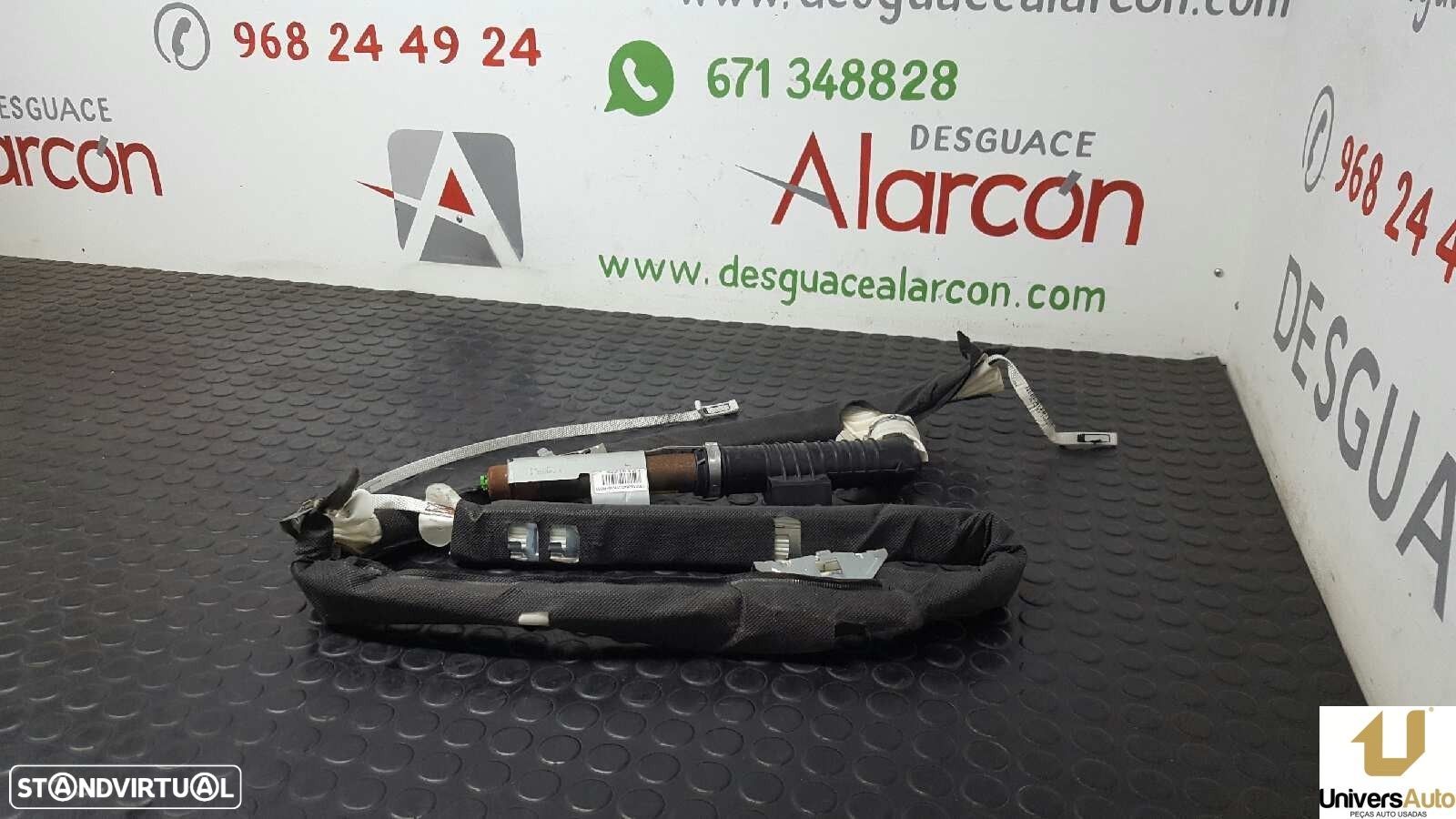 AIRBAG CORTINA FRENTE DIREITO RENAULT MEGANE II BERLINA 3P GT - 1
