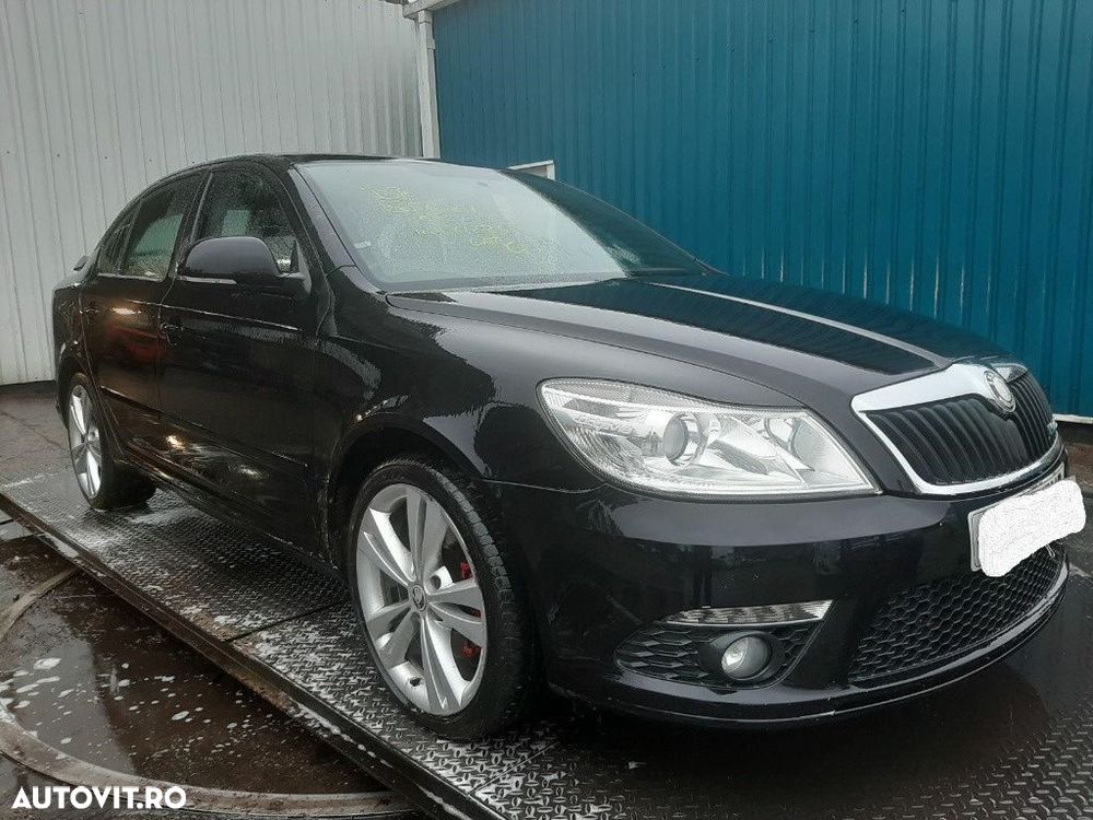 CD player Skoda Octavia 2 2009 Berlina VRS 2.0 - 4