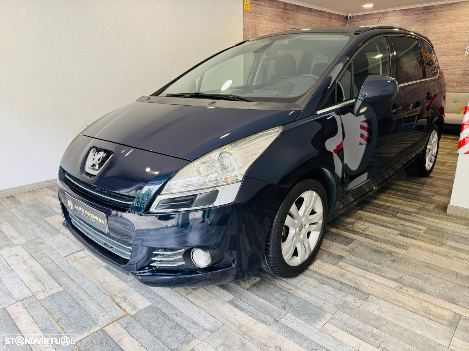 Peugeot 5008 1.6 E-HDi 7L Active 2-Tronic - 3