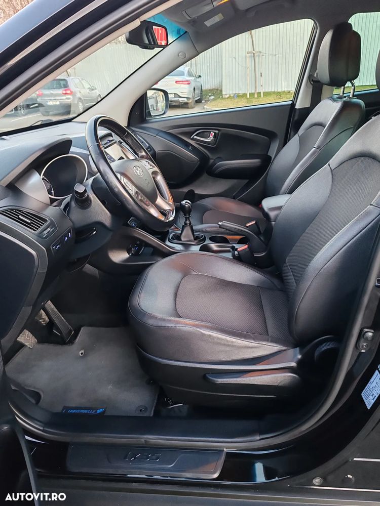 Hyundai ix35 1.7 CRDI 2WD blue Finale - 9