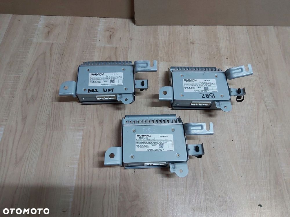 TOYOTA GT86 Subaru BRZ moduł radia wzmacniacz - 3