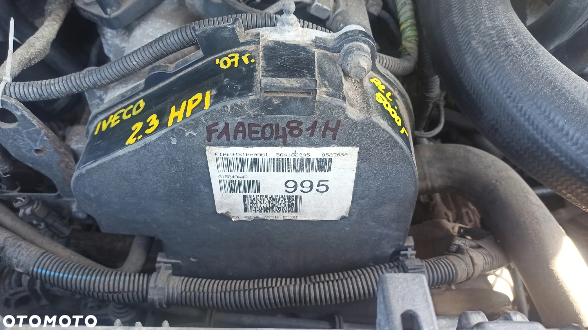 Komputer Sterownik Silnika Iveco Daily 2.3 HPI 2007r. 0281012193 - 4