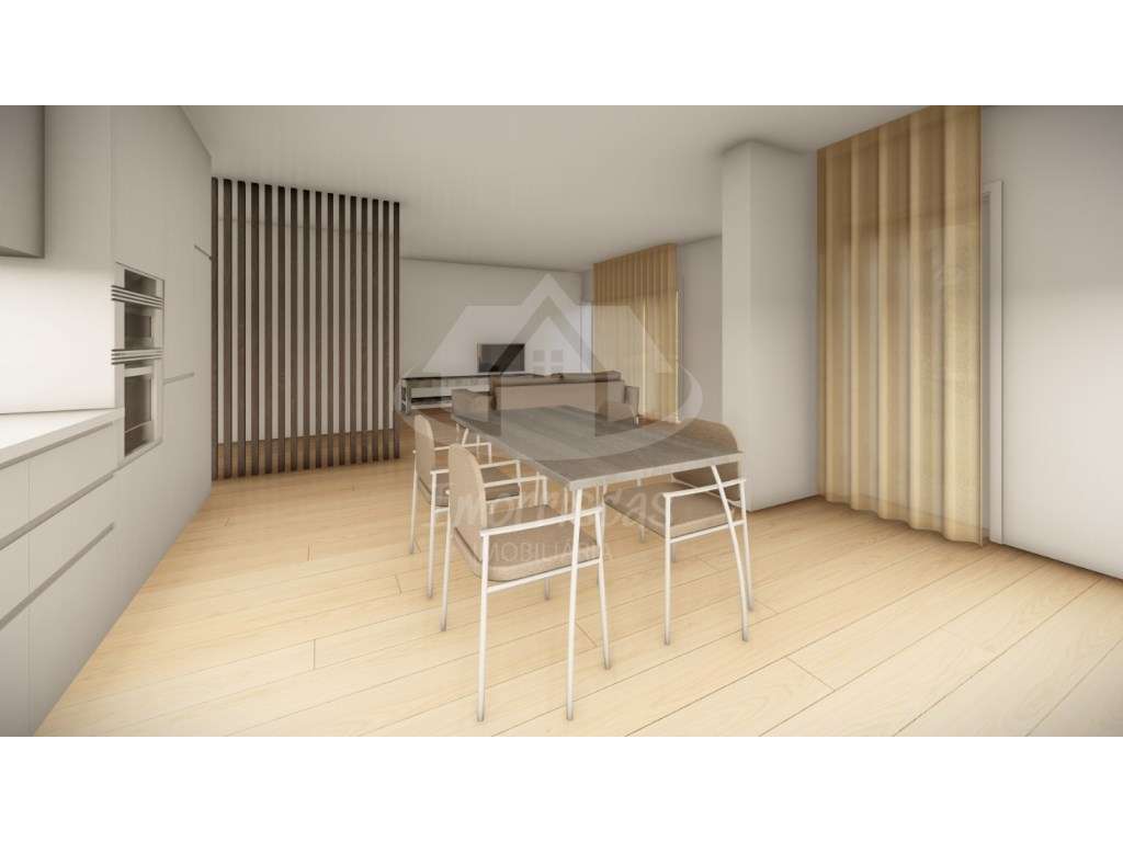 Apartamento T2+1 novo com terraço privativo e arqueamento - Vialonga - Grande imagem: 5/11