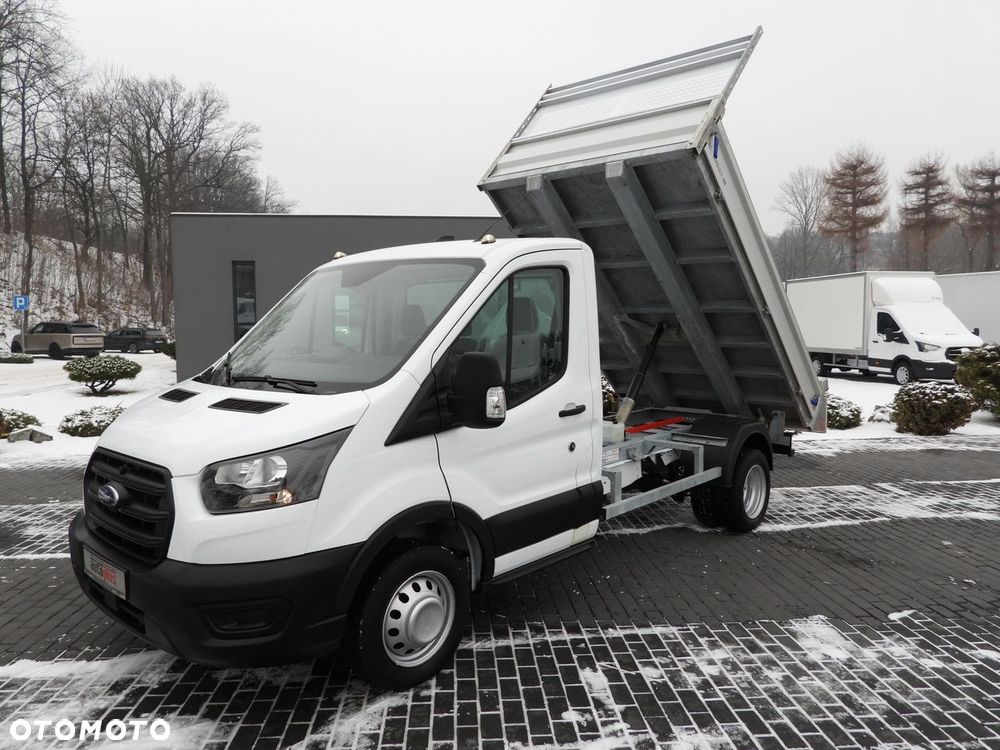 Ford TRANSIT WYWROTKA BLIŹNIACZE KOŁA  130KM - 18