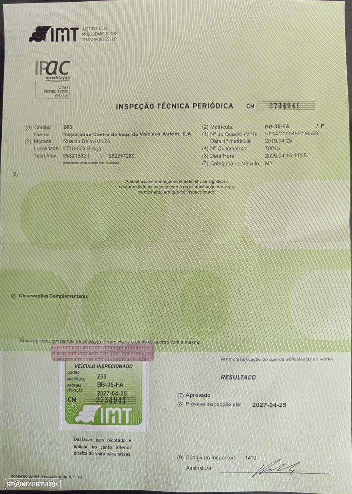 Renault Zoe (c/ Bateria) 41 kwh Intens - 13