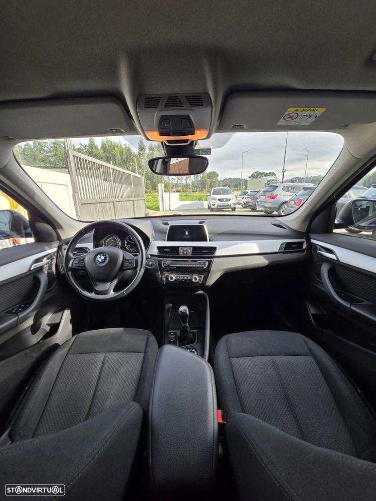 BMW X1 16 d sDrive - 13