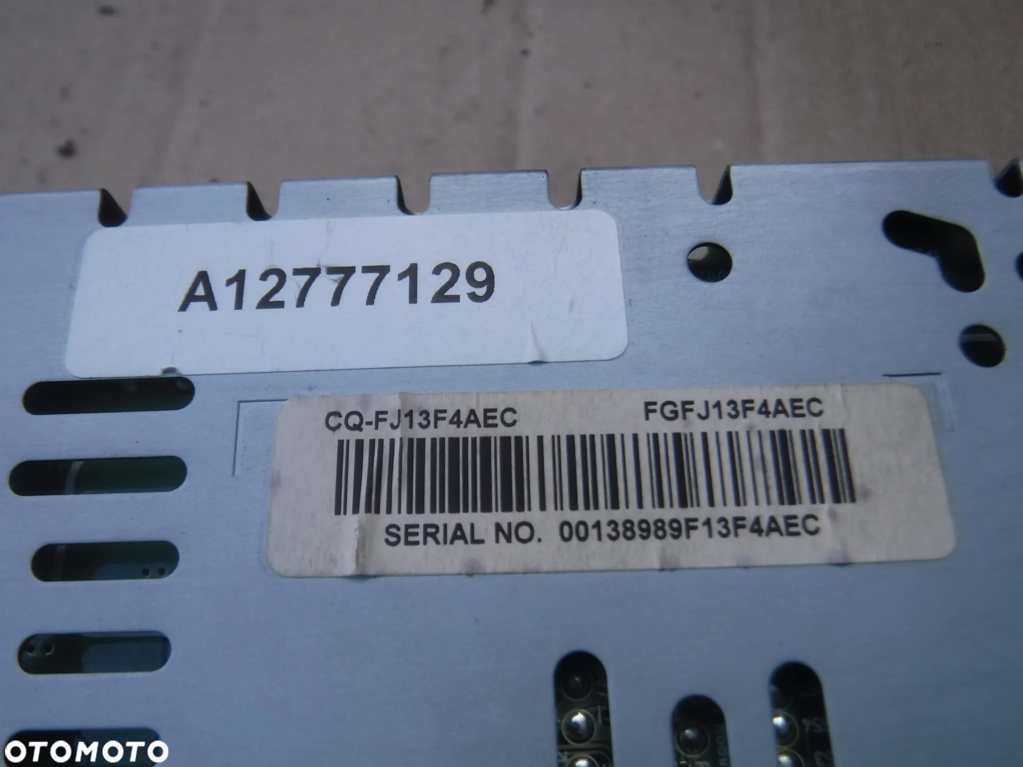 Ford Kuga Mk2  radio  CV4T-19C107-GG  DM5T-18B955-GB CV4T-18K811-SA panel czytnik ekran kpl - 7