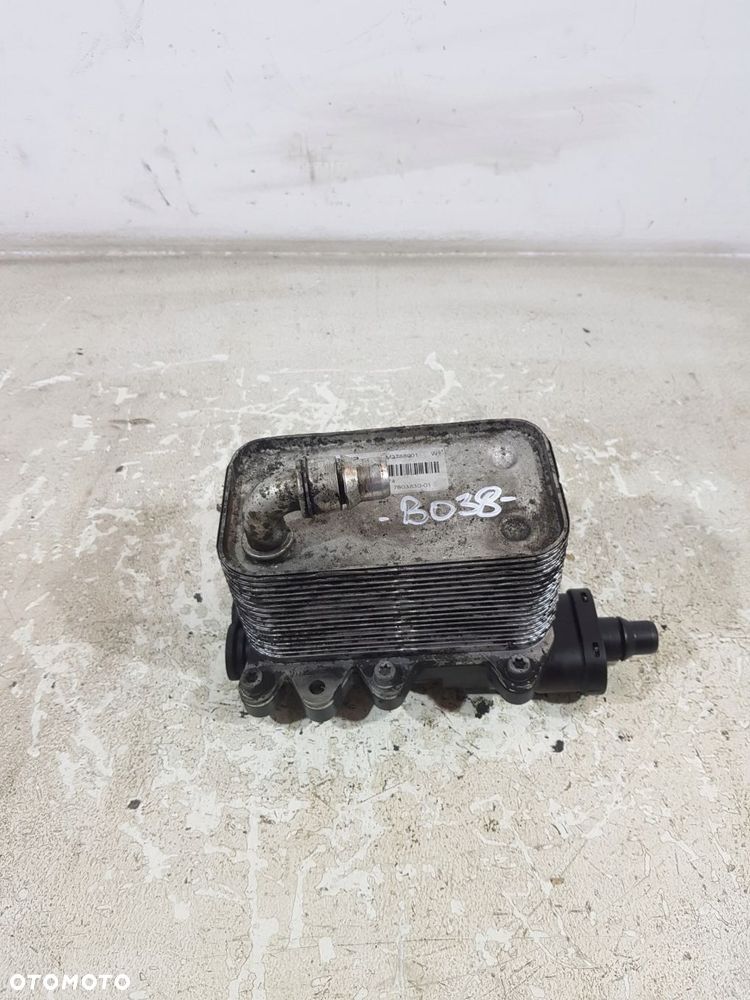 chłodnica oleju 7803830 bmw e60 e61 lci eur 3.0d m57d30 - 2