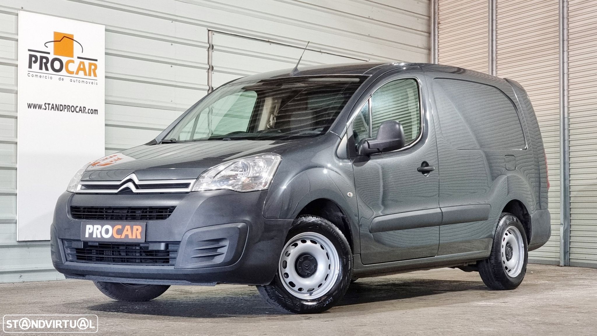 Citroën Berlingo 1.6 BlueHDi L2 Club 3L - 1