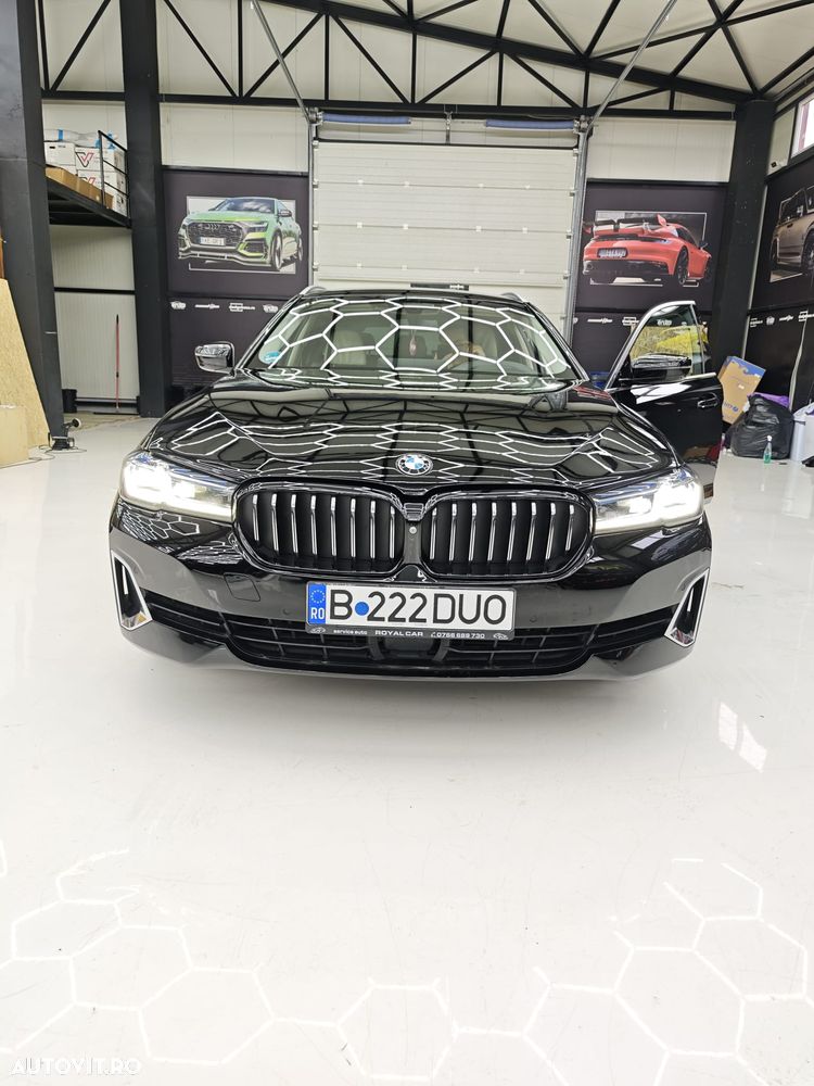 BMW Seria 5 520i Aut. Luxury Line - 3