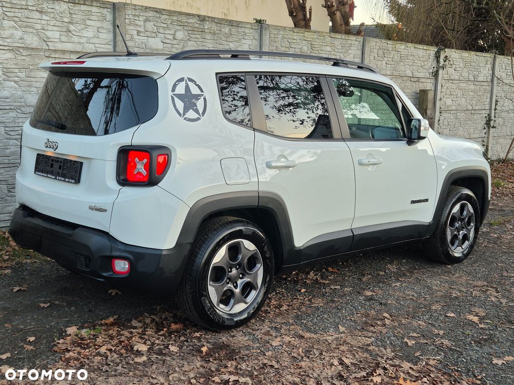 Jeep Renegade 1.6 E-TorQ Longitude - 13