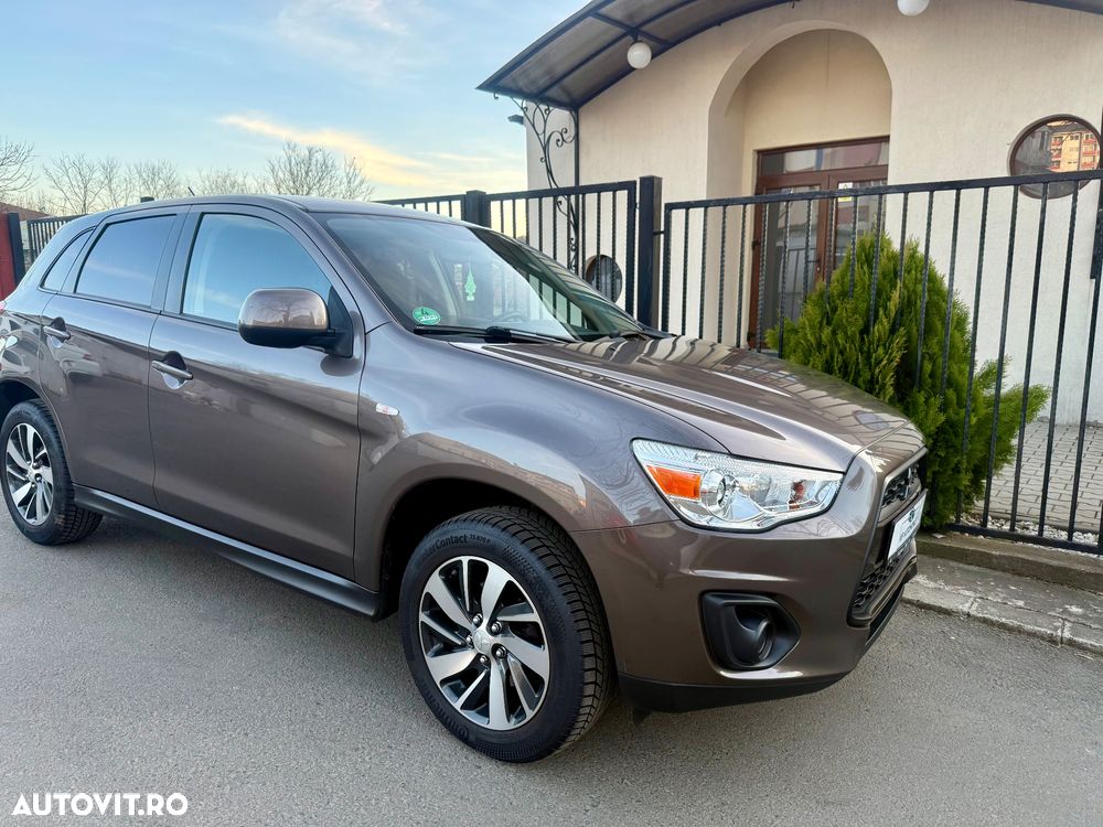 Mitsubishi ASX 1.6L 2WD Invite A30 - 2