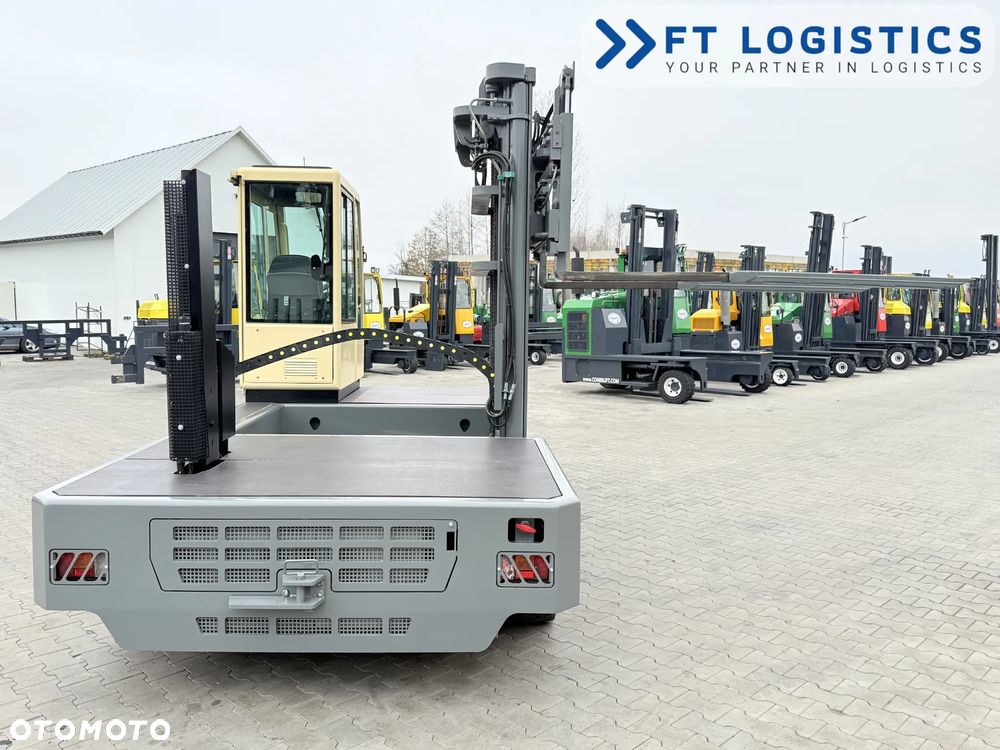 Hubtex WÓZEK BOCZNY | HUBTEX S50D | DIESEL | TRIPLEX 6300MM | POZYCJONER WIDEŁ | WYSUWNE WIDŁY | POZIOMOWANA WIDŁA | PEŁNA OGRZEWANA KABINA | WOLNY SKOK | STAN IDEALNY | Szeroka oferta wózków czterokierunkowych i bocznych, dopasowanych do różnorodnych potrzeb i zastosowań - 30