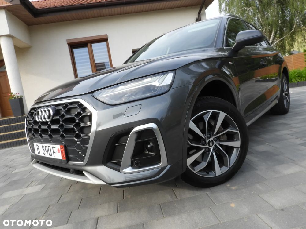 Audi Q5 40 TDI quattro S tronic S line - 2