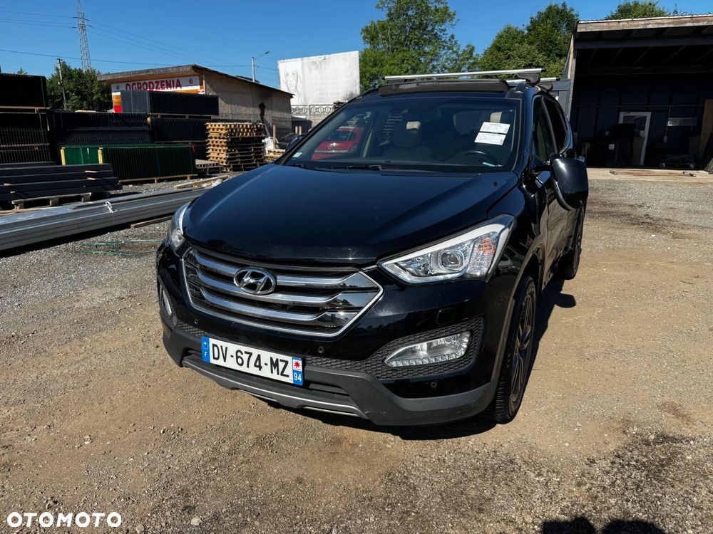 Hyundai Santa Fe blue 2.2 CRDI 4WD Automatik 7-Sitzer Premium - 3