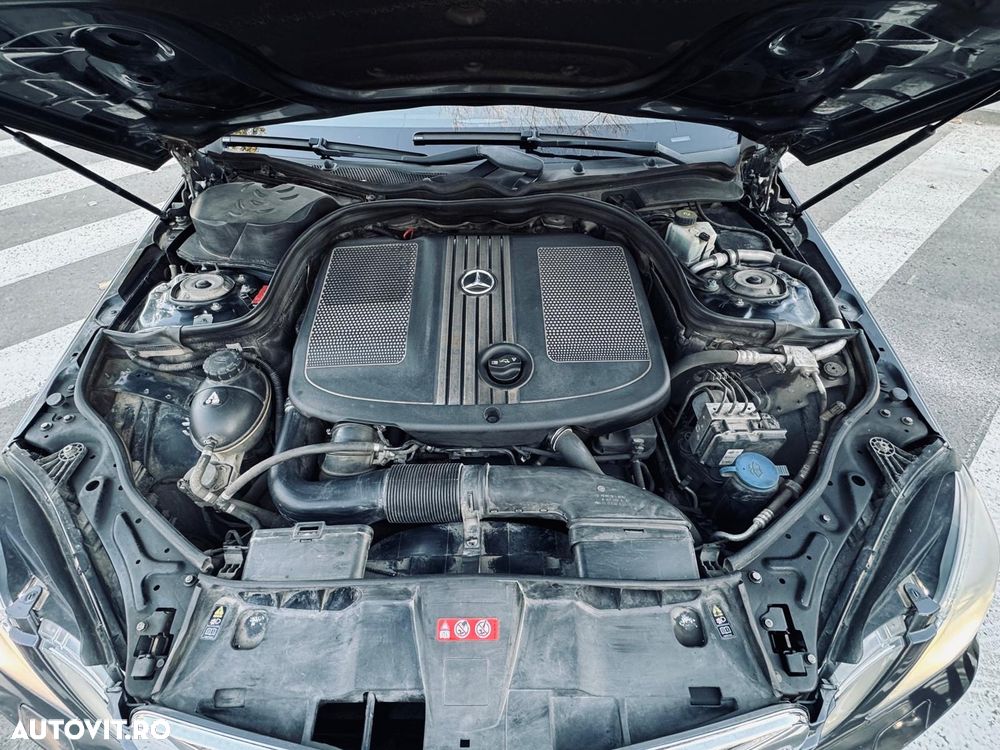 Mercedes-Benz E 200 CDI BlueEfficiency - 7