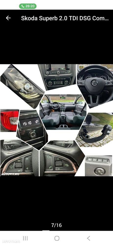 Skoda Superb 2.0 TDI Green tec DSG Ambition - 9