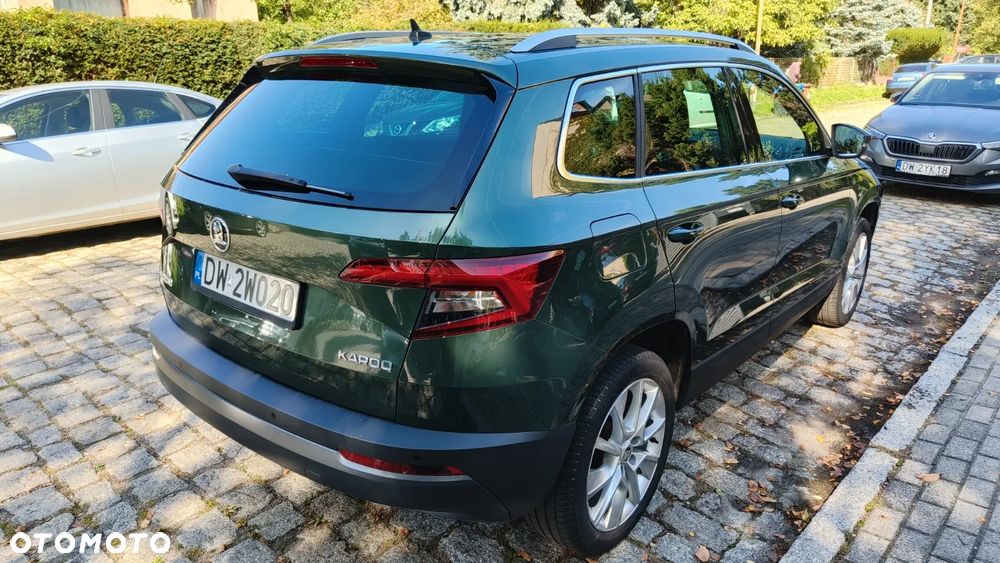 Skoda Karoq 1.5 TSI ACT GPF 4x2 Style DSG - 5