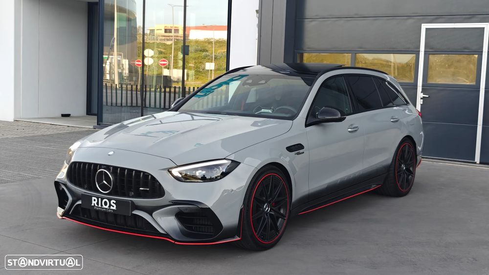 Mercedes-Benz C 63 AMG S E Performance Speedshift MCT9G F1 Edition - 3