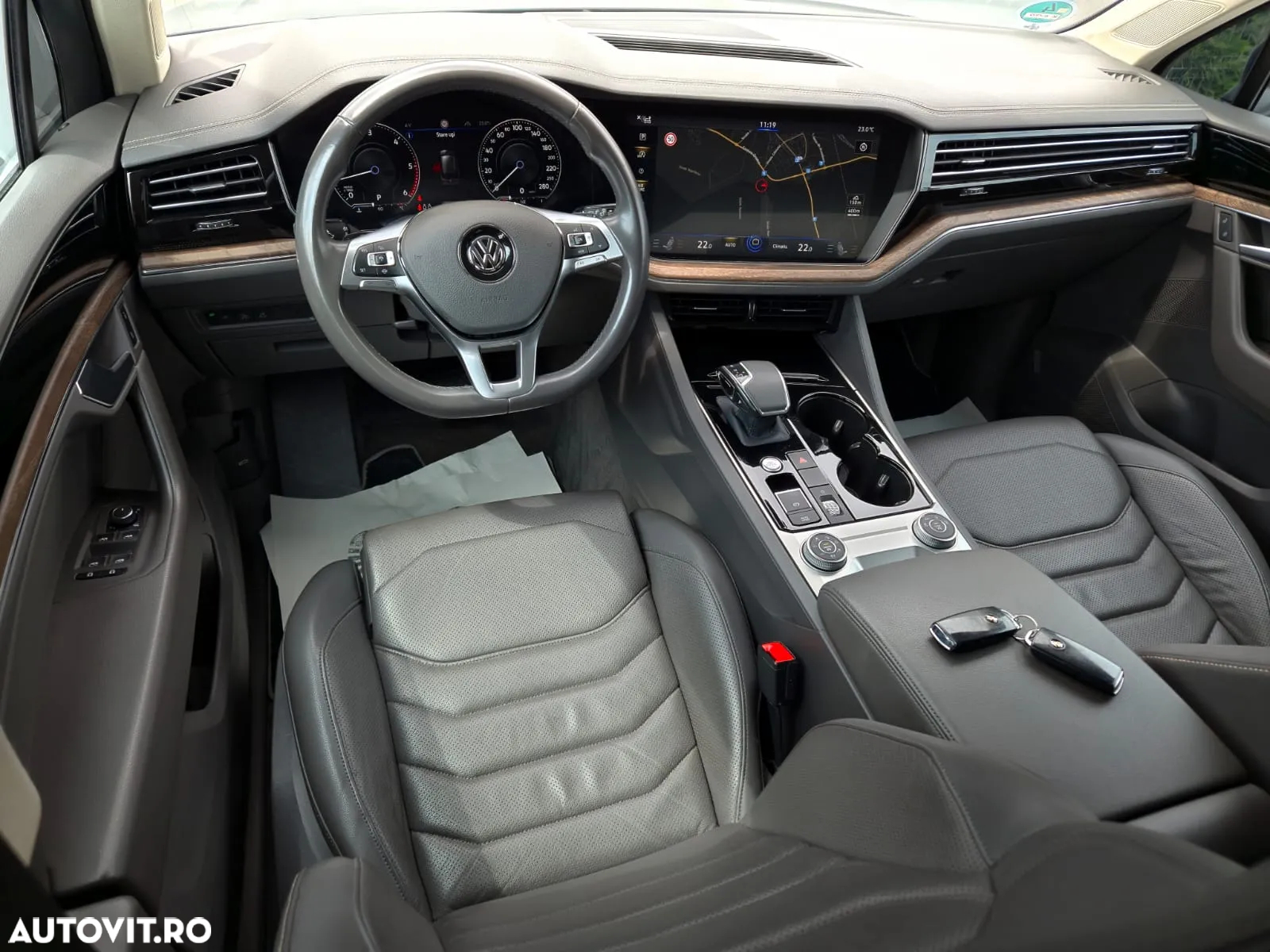 Volkswagen Touareg 3.0 V6 TDI 4Motion DPF Automatik Atmosphere - 15