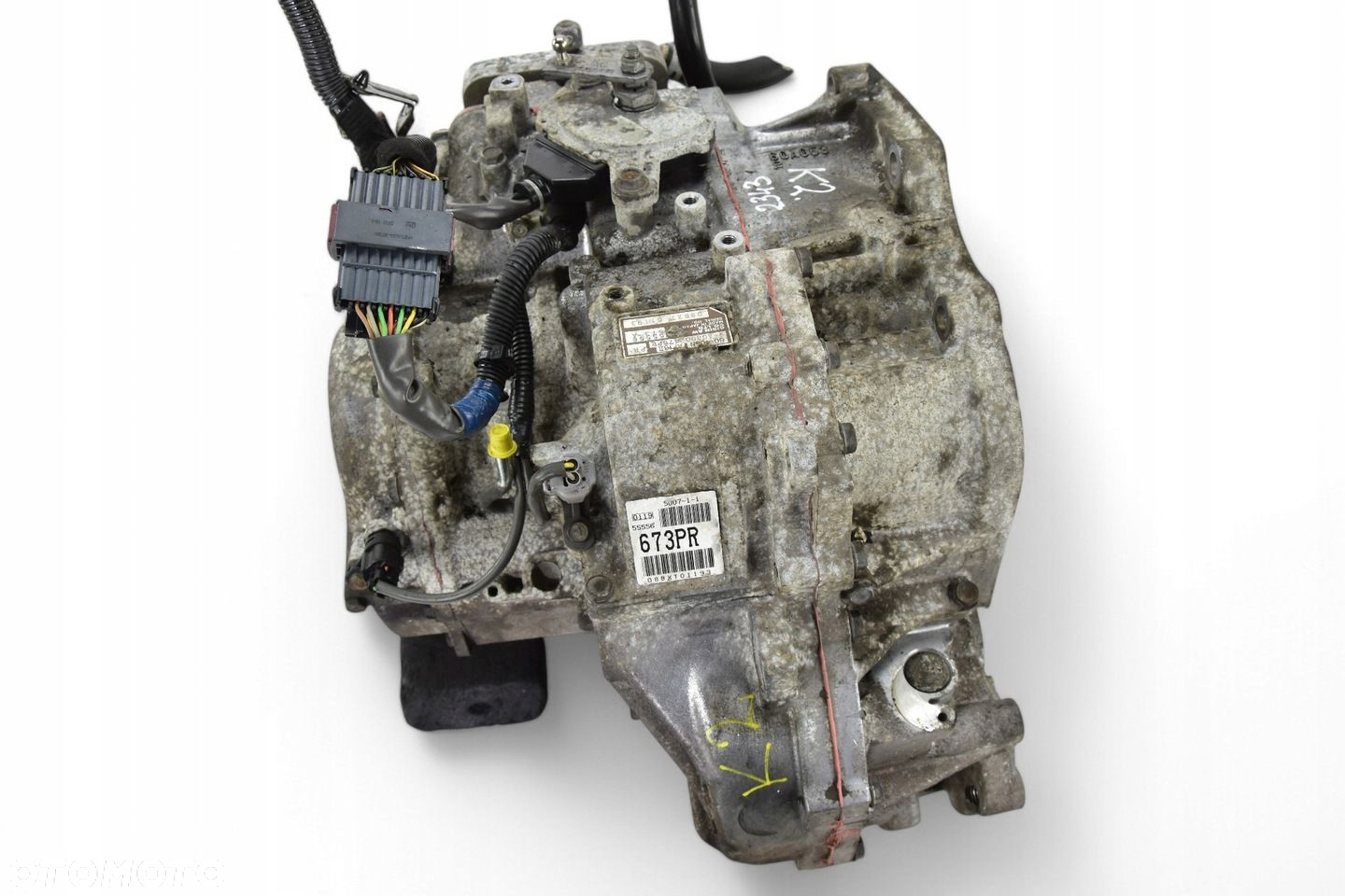 Skrzynia Biegów Automat ASTRA H CORSA D 1.4 16V 90KM 55556673A 60-40SN PR - 11
