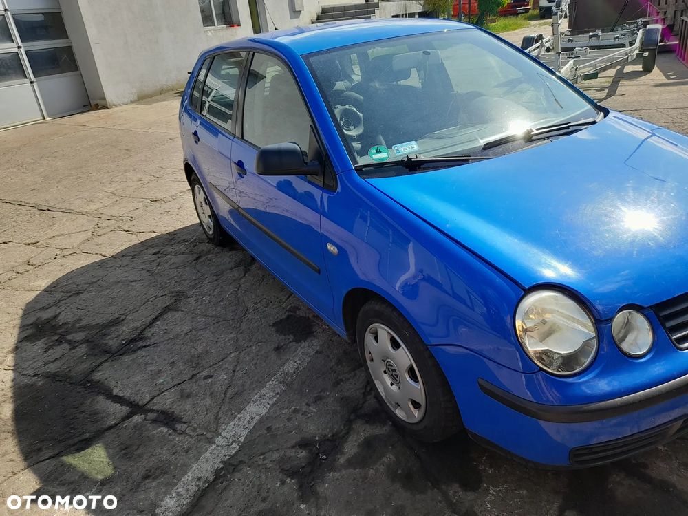 skrzynia biegów VW POLO IV 9N 1.2 12V  FQE - 10