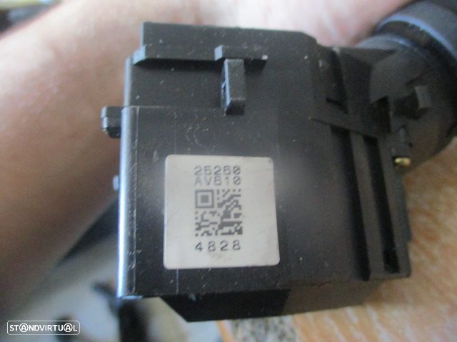 Comutador 25260AV610 NISSAN ALMERA TINO 2004 2.2 DCI 112CV 5P CINZA ESCOVA - 3