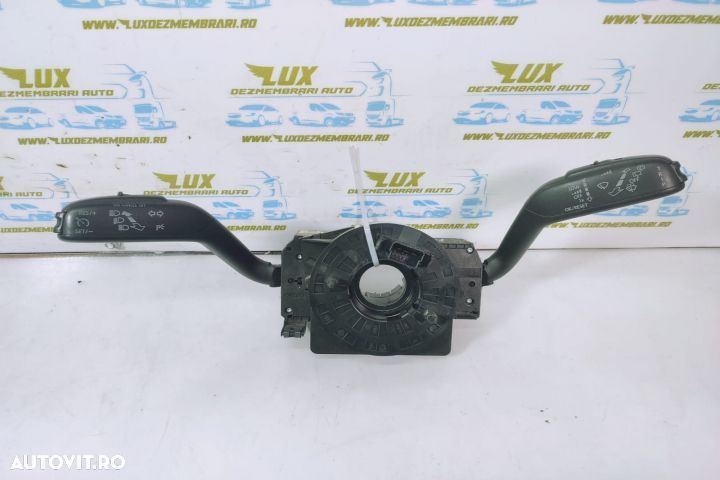 Ansamblu manete cu spira volan 7h0953503gj Seat Ibiza 4 6J  [din 2008 pana  2012] seria - 1