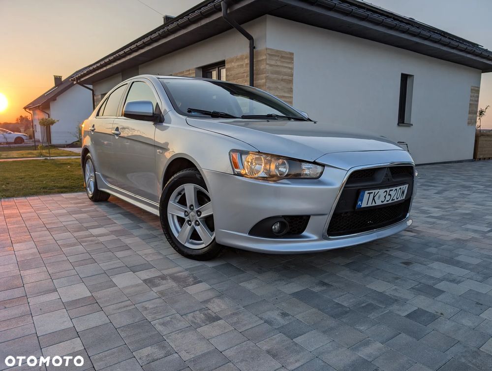 Mitsubishi Lancer 1.8 Intense LPG - 1