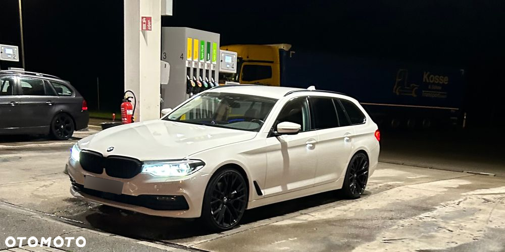 BMW Seria 5 540d xDrive Sport Line sport - 30