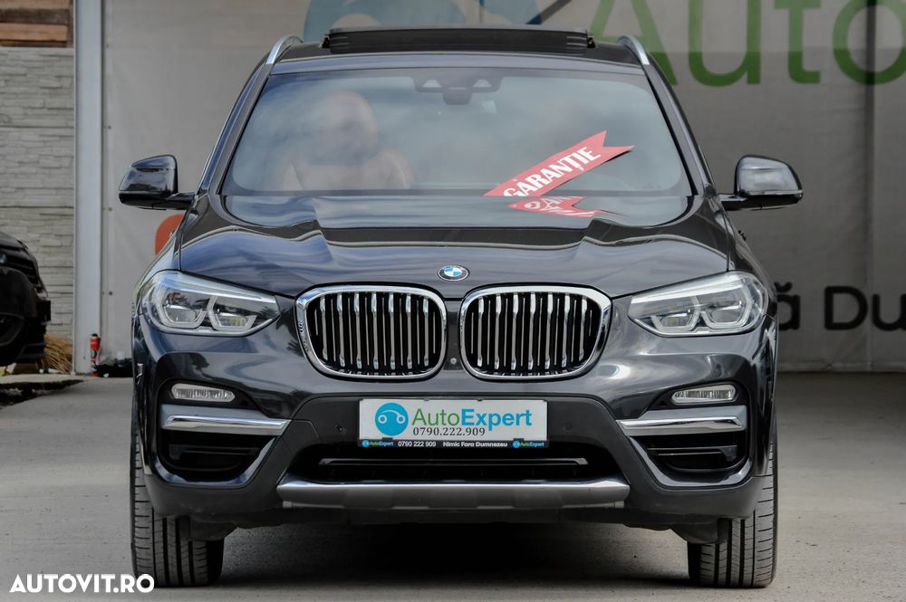 BMW X3 xDrive20d AT Luxury Line - 14