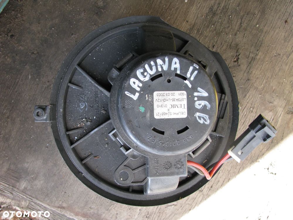 DMUCHAWA WENTYLATOR NAWIEWU RENAULT LAGUNA II 52488121 - 1