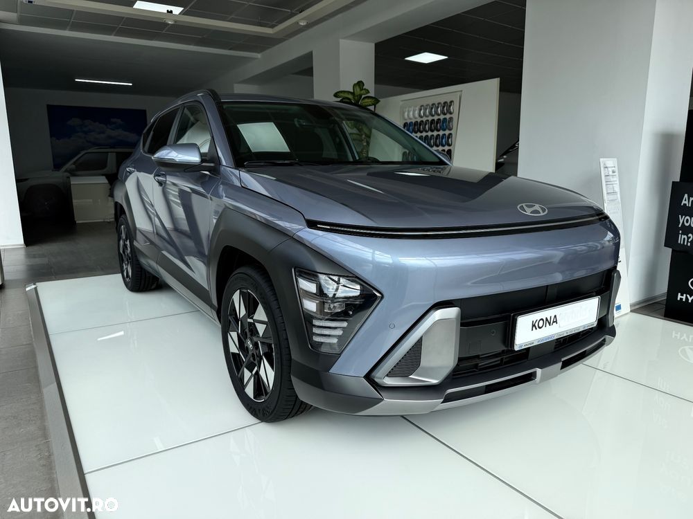 Hyundai KONA 1.6 T-GDI 138 CP 7DCT 2WD Premium+ - 1