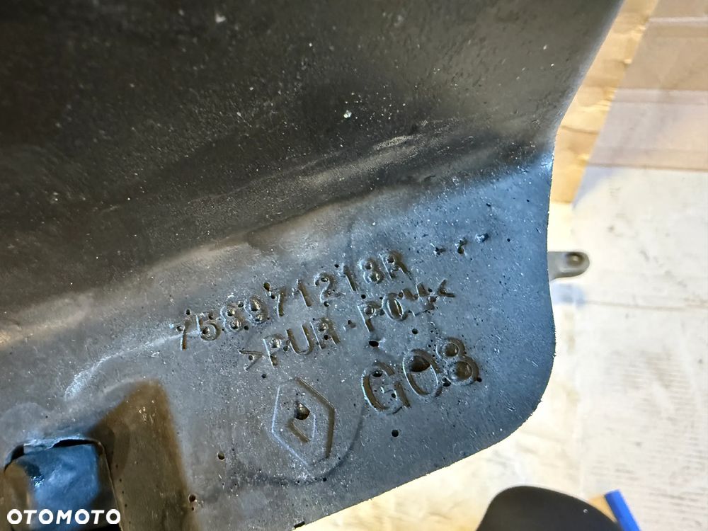 Pianka wygłuszenie prawe lewe Renault Captur II 758971218R 758963639R OE - 2