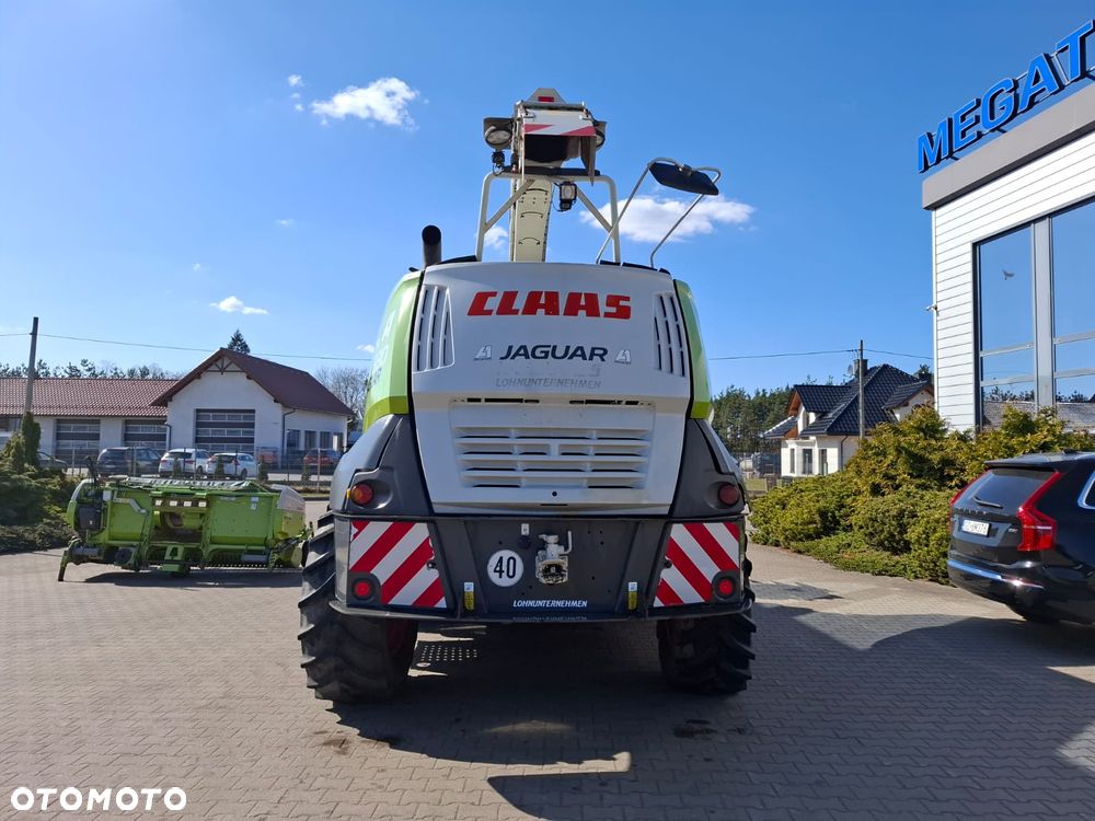 Claas Jaguar 930+KEMPER 375 PLUS + CLASS PICK UP 300 - 10
