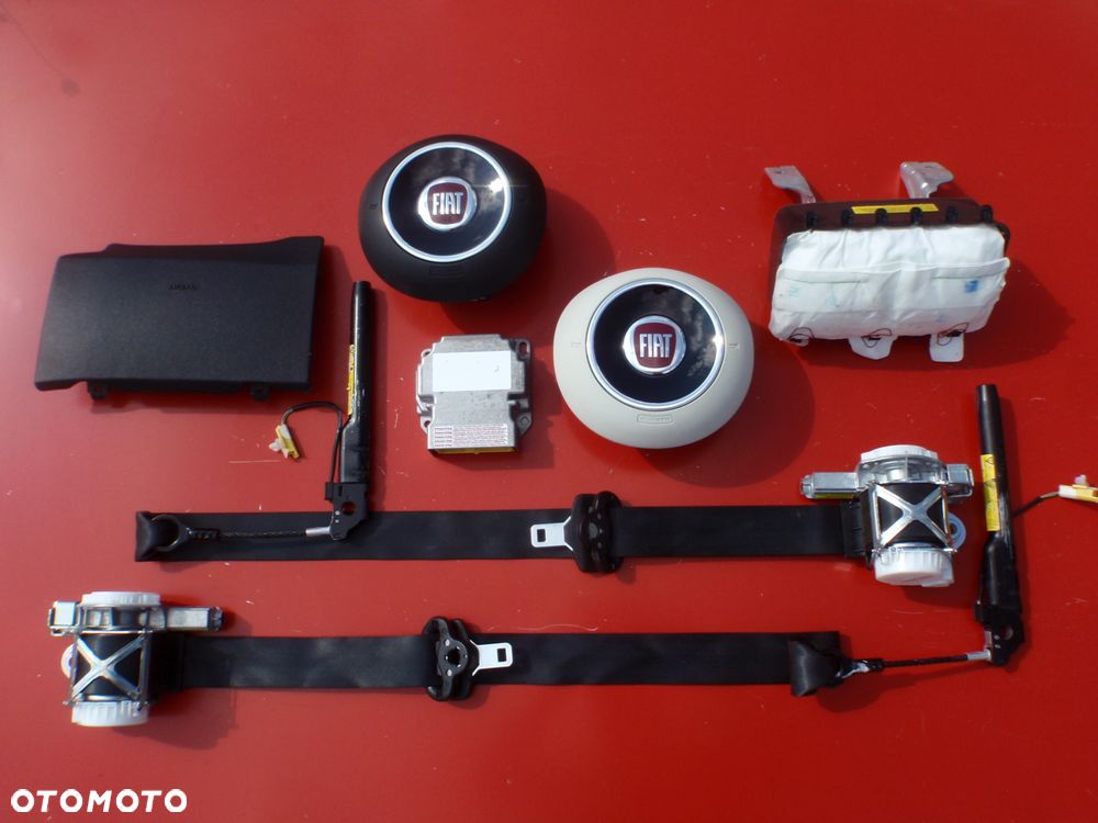 FIAT 500 ABARTH EU EUROPA PODUSZKA POWIETRZNA AIRBAG KIEROWCY naprawa regeneracja Okazja !!! Raz2 !!! - 11