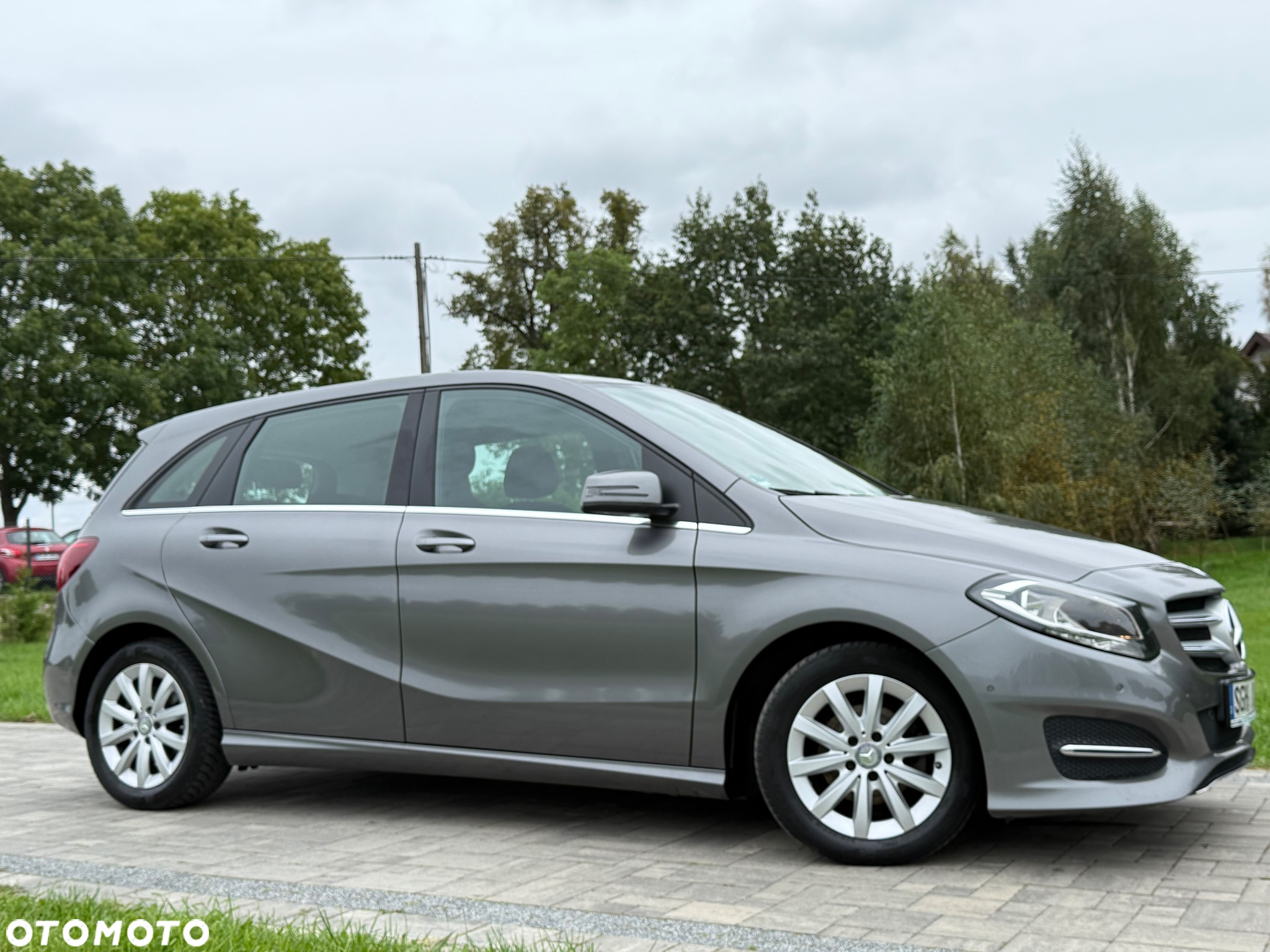 Mercedes-Benz Klasa B 180 CDI - 10