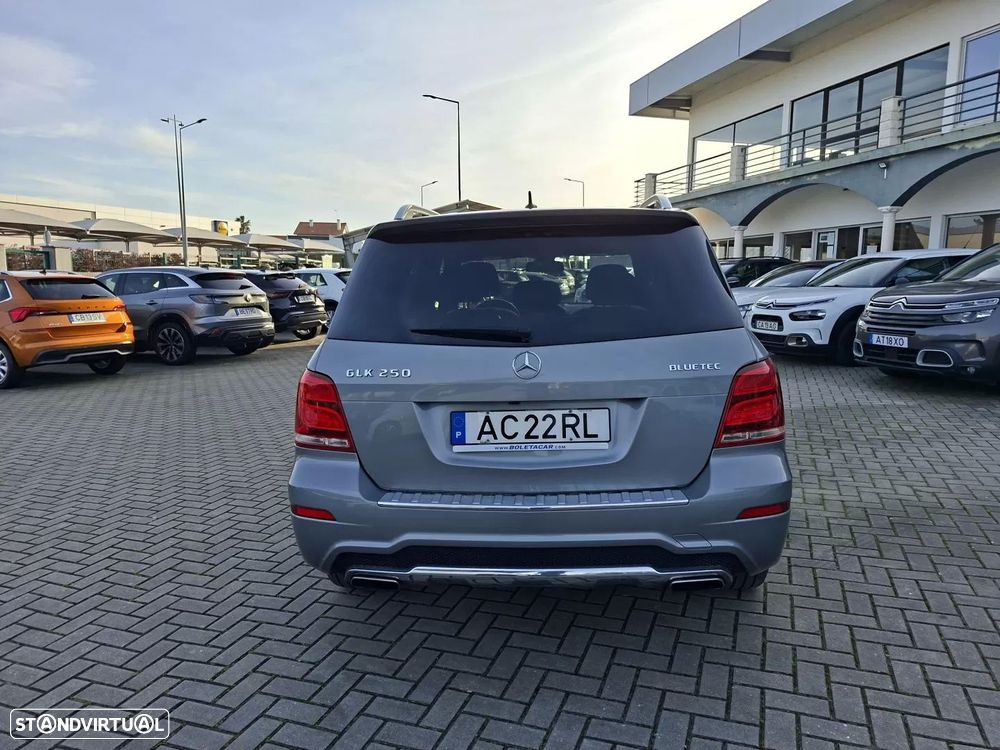 Mercedes-Benz GLK 250 BlueTEC 4Matic 7G-TRONIC - 7