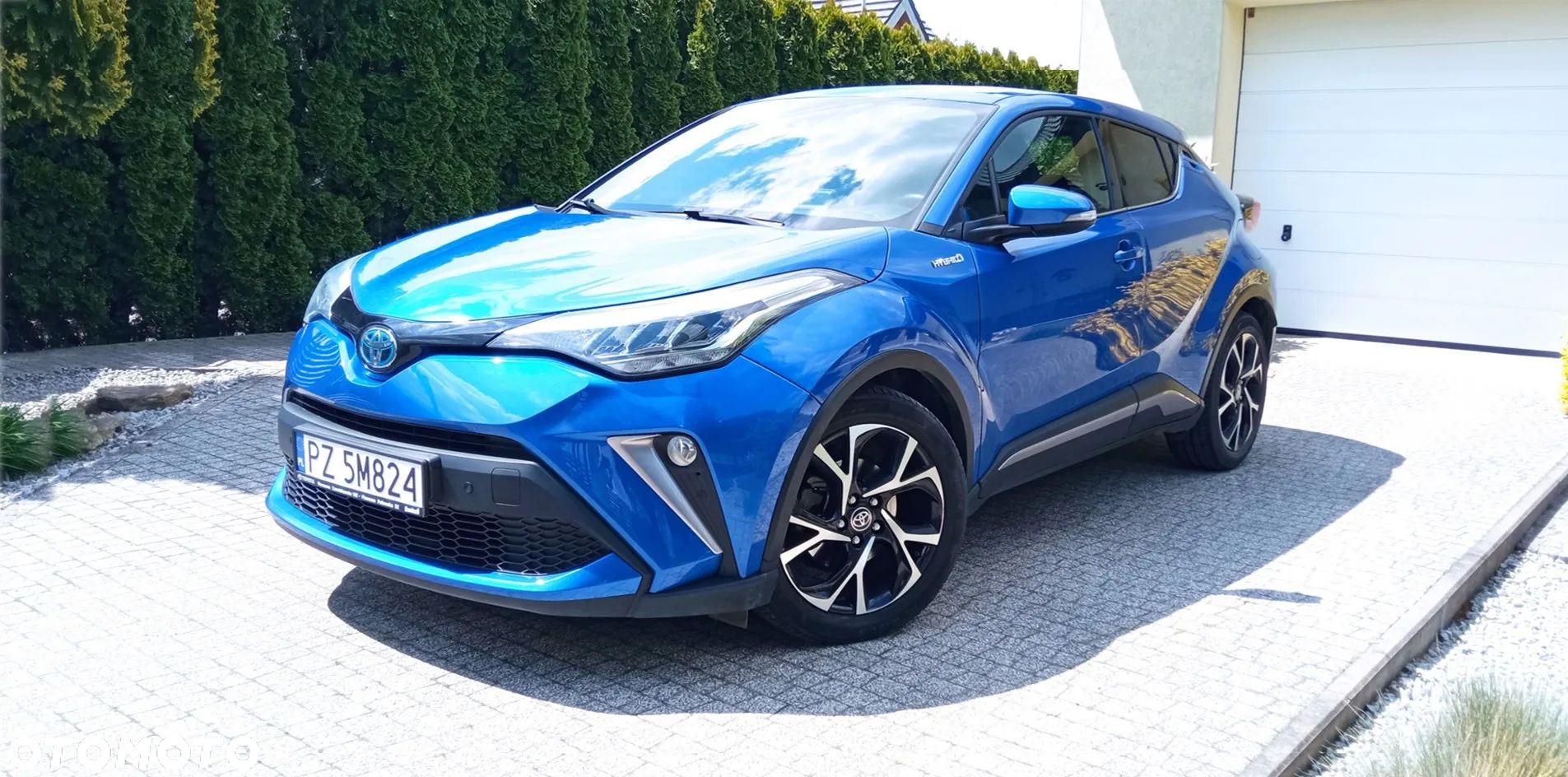 Toyota C-HR 2.0 Hybrid Style - 1