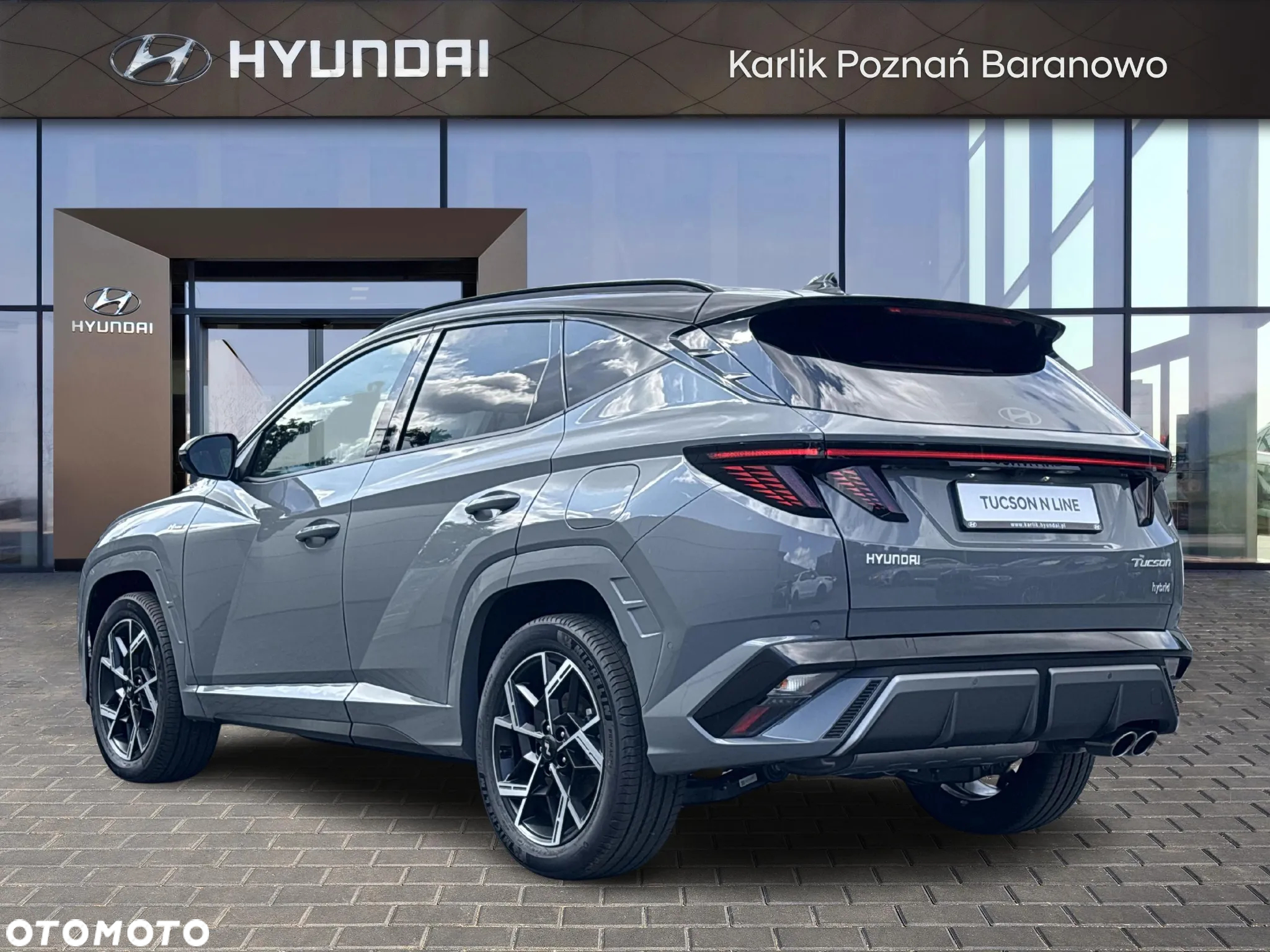 Hyundai Tucson 1.6 T-GDi 48V N-Line 2WD DCT - 3