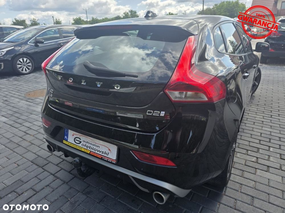 Volvo V40 D2 Drive-E R-Design Kinetic - 10