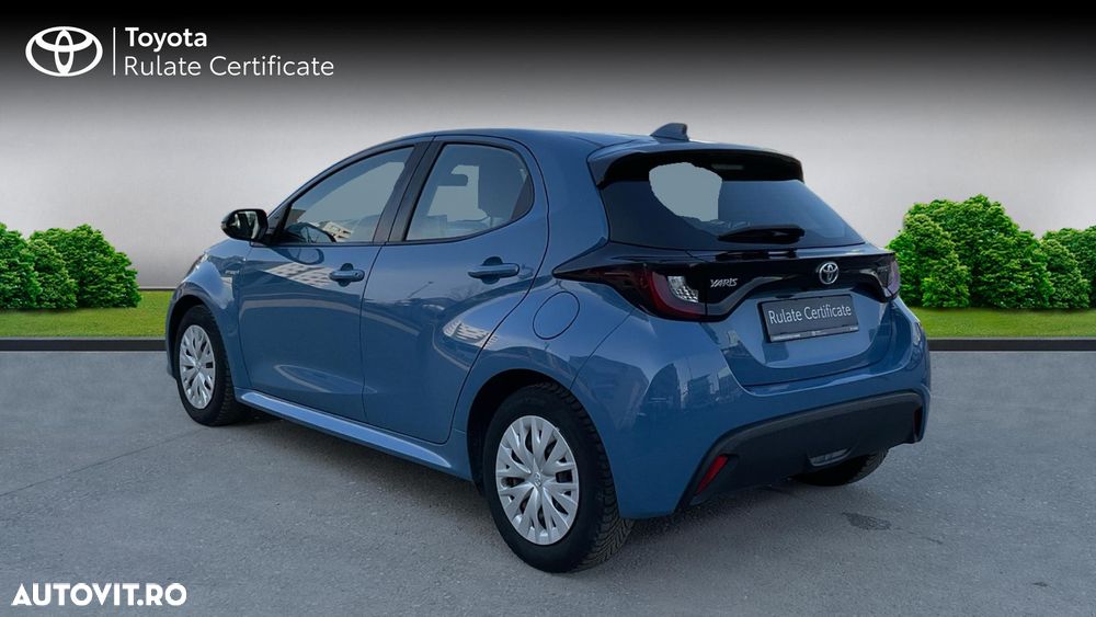 Toyota Yaris 116 1.5 VVT-i Business Edition - 5