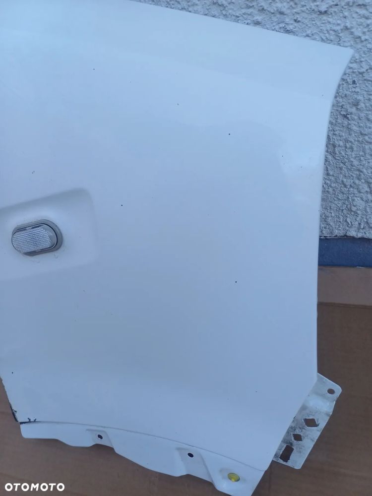 Renault master II lift błotnik prawy przód - 4
