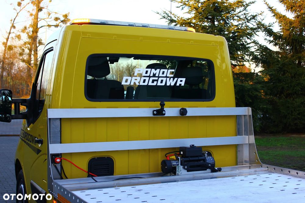 Renault MASTER 2.3 DCI 130KM LAWETA -POJAZD SPECJALNY-POMOC DROGOWA - 6