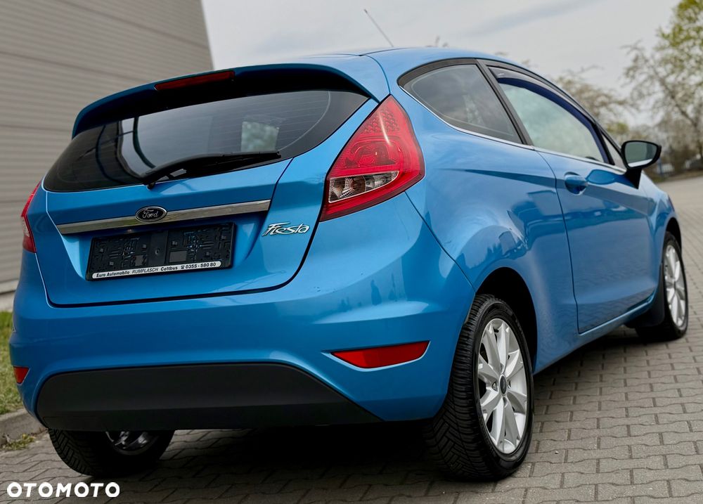 Ford Fiesta 1.25 SYNC Edition - 32