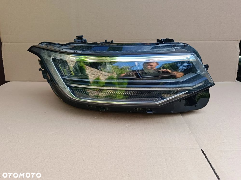 Full Led prawy VW Tiguan II 2 lift lampa prawa 5NB941036G